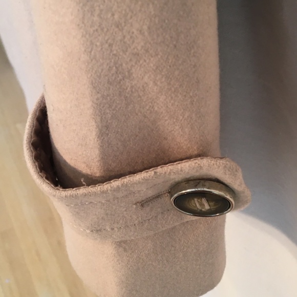 Kenneth Cole Winter Wool Coat with High Neck - Picture 6 of 8